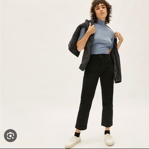 Everlane Straight leg crop